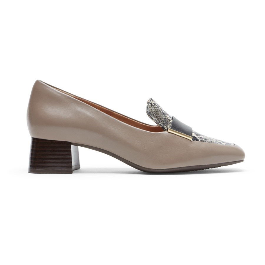 Rockport Total Motion Esma Loafers Dames Beige | NL4286I19