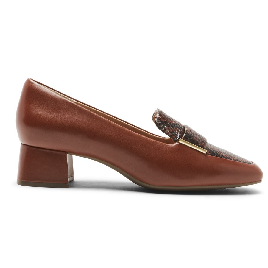 Rockport Total Motion Esma Loafers Dames Donkeroranje | NL48591I2