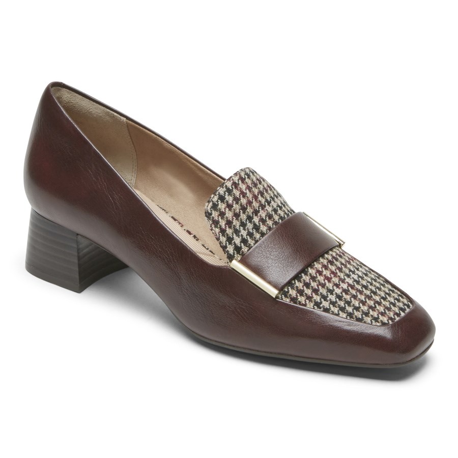 Rockport Total Motion Esma Loafers Dames Chocola | NL6M5O98I