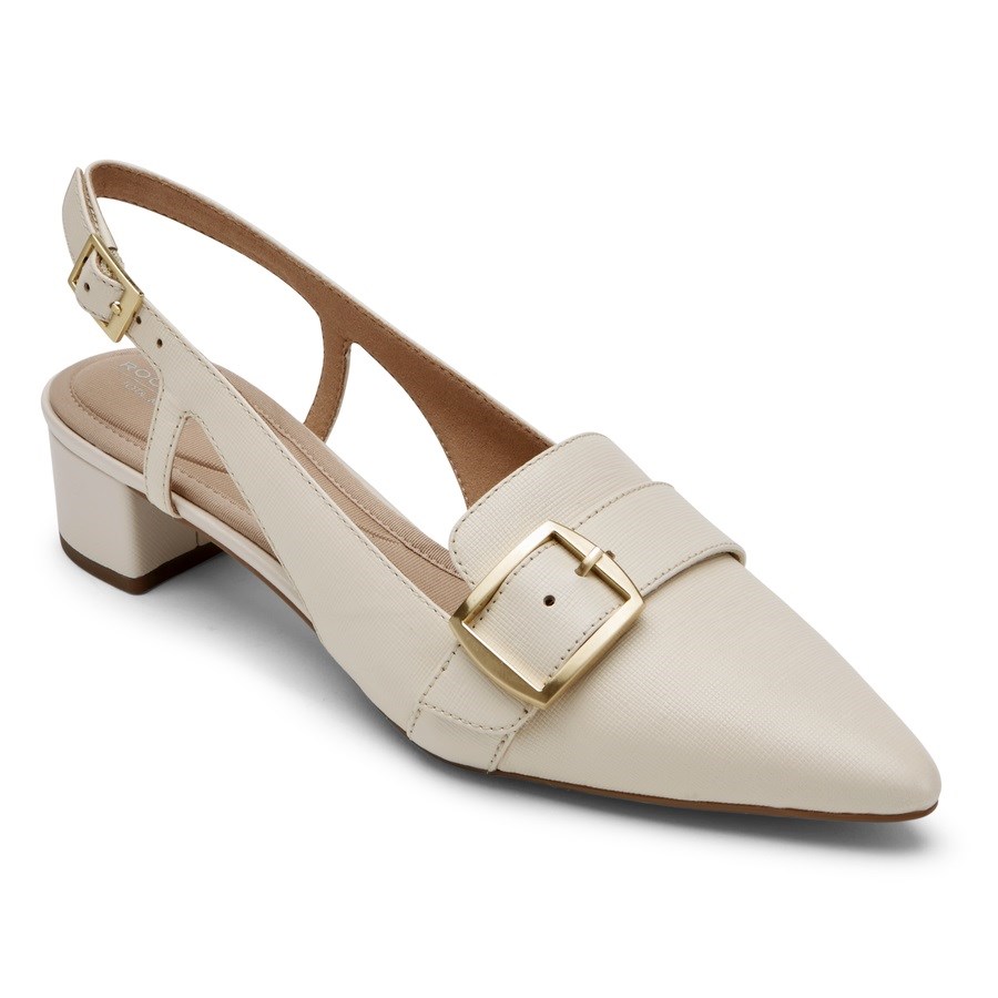 Rockport Total Motion Gracie Gesp Hakken Dames Beige | NL790528M