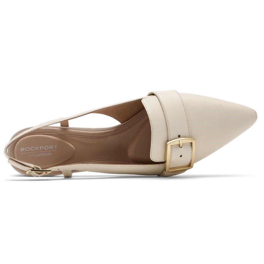 Rockport Total Motion Gracie Gesp Hakken Dames Beige | NL790528M