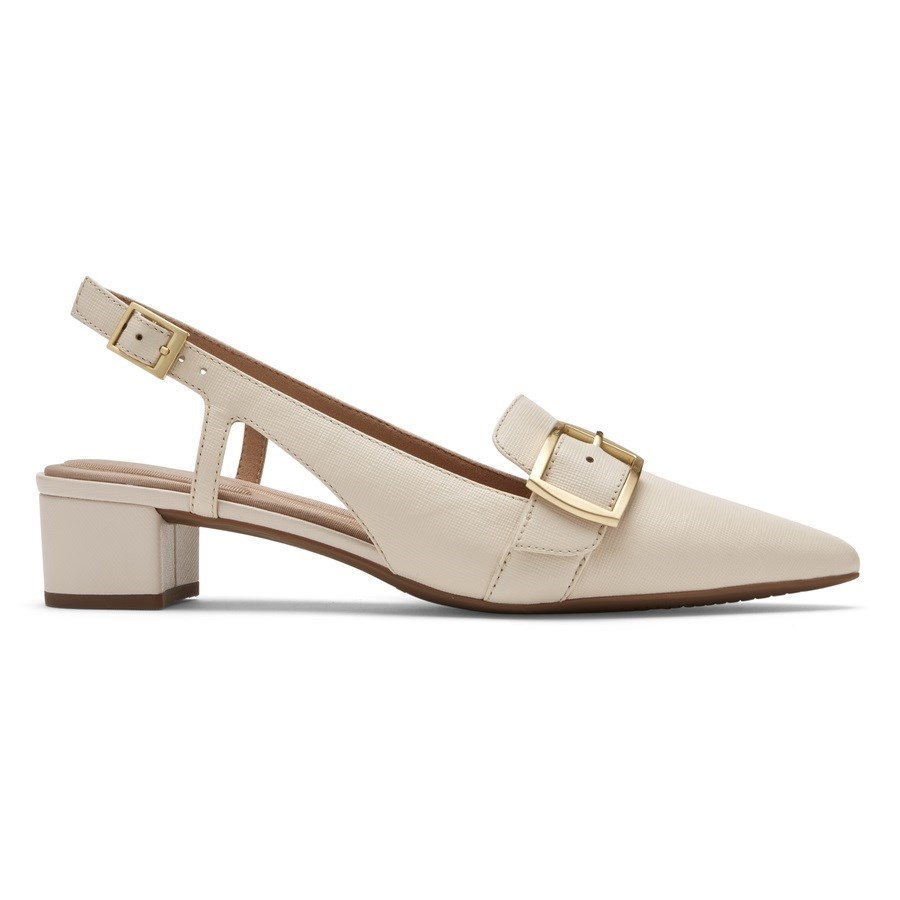 Rockport Total Motion Gracie Gesp Hakken Dames Beige | NL790528M