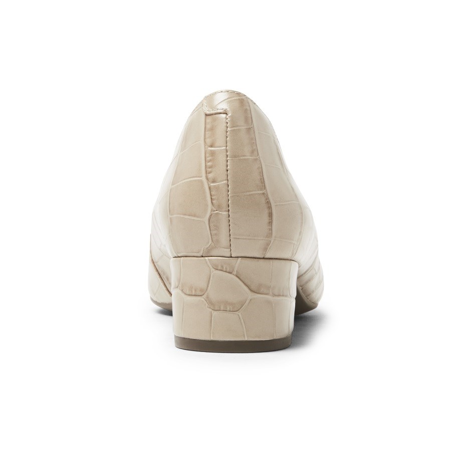 Rockport Total Motion Gracie Hakken Dames Beige | NL71920M5