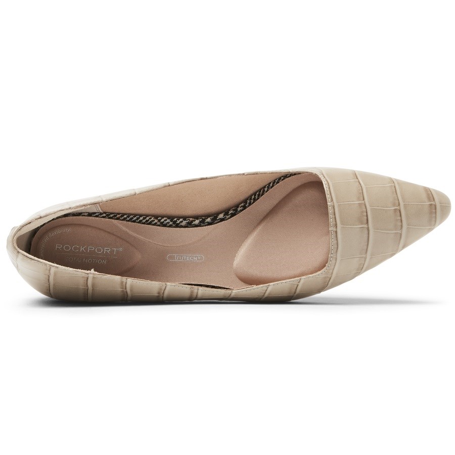 Rockport Total Motion Gracie Hakken Dames Beige | NL71920M5