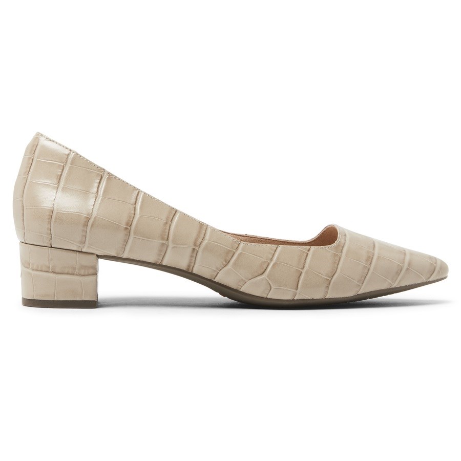 Rockport Total Motion Gracie Hakken Dames Beige | NL71920M5