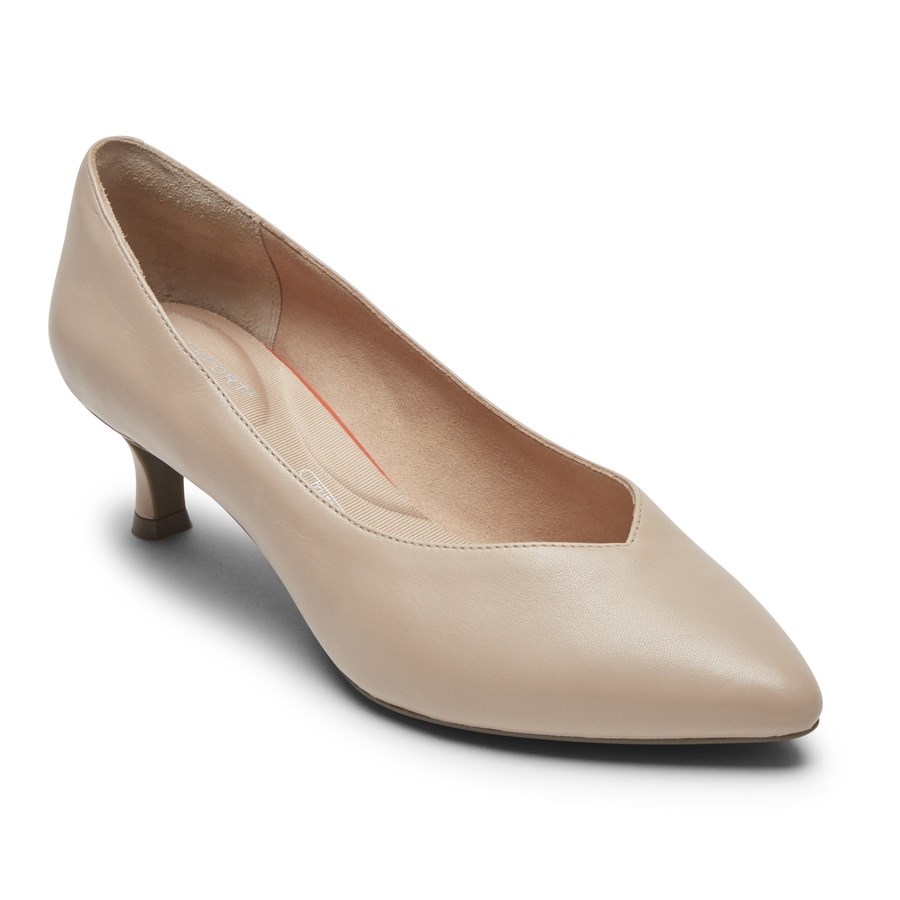 Rockport Total Motion Kaiya V Hakken Dames Beige | NL6I19802