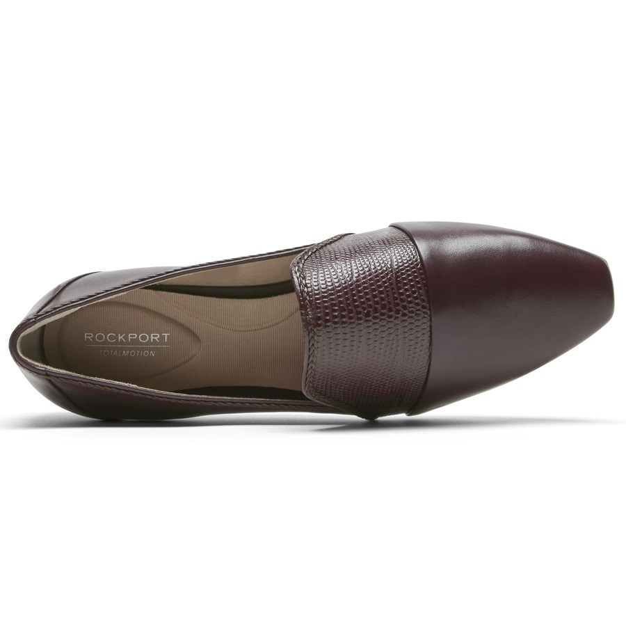 Rockport Total Motion Laylani Accent Loafers Dames Chocola | NL792561M