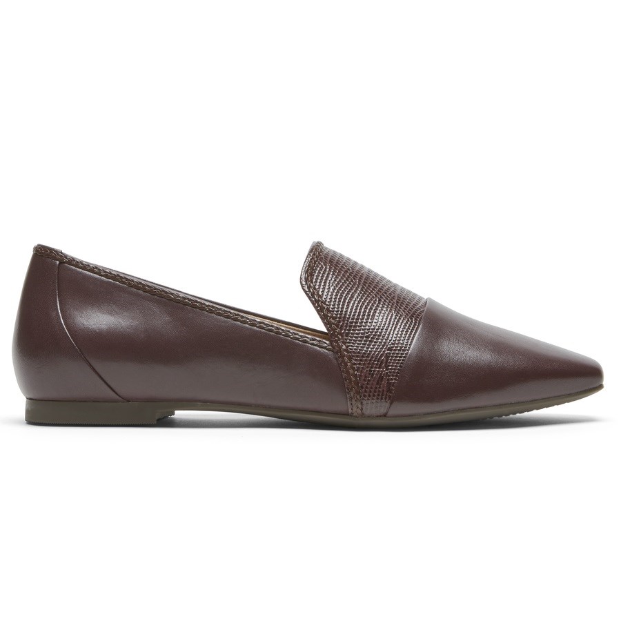 Rockport Total Motion Laylani Accent Loafers Dames Chocola | NL792561M