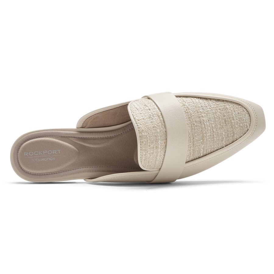 Rockport Total Motion Laylani Badslippers Dames Wit | NL519O8I2