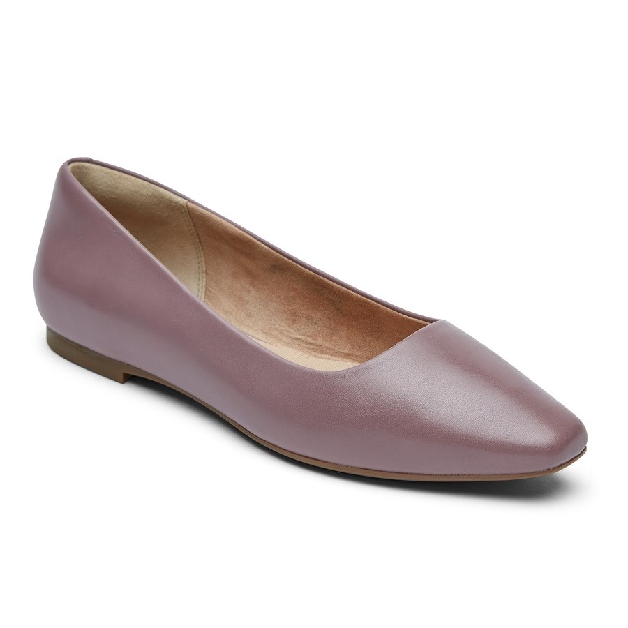 Rockport Total Motion Laylani Plain Ballerina Dames Lavendel | NL8M02I51