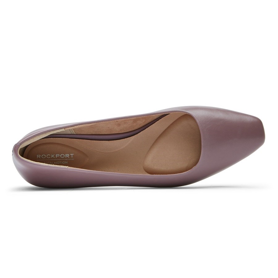 Rockport Total Motion Laylani Plain Ballerina Dames Lavendel | NL8M02I51