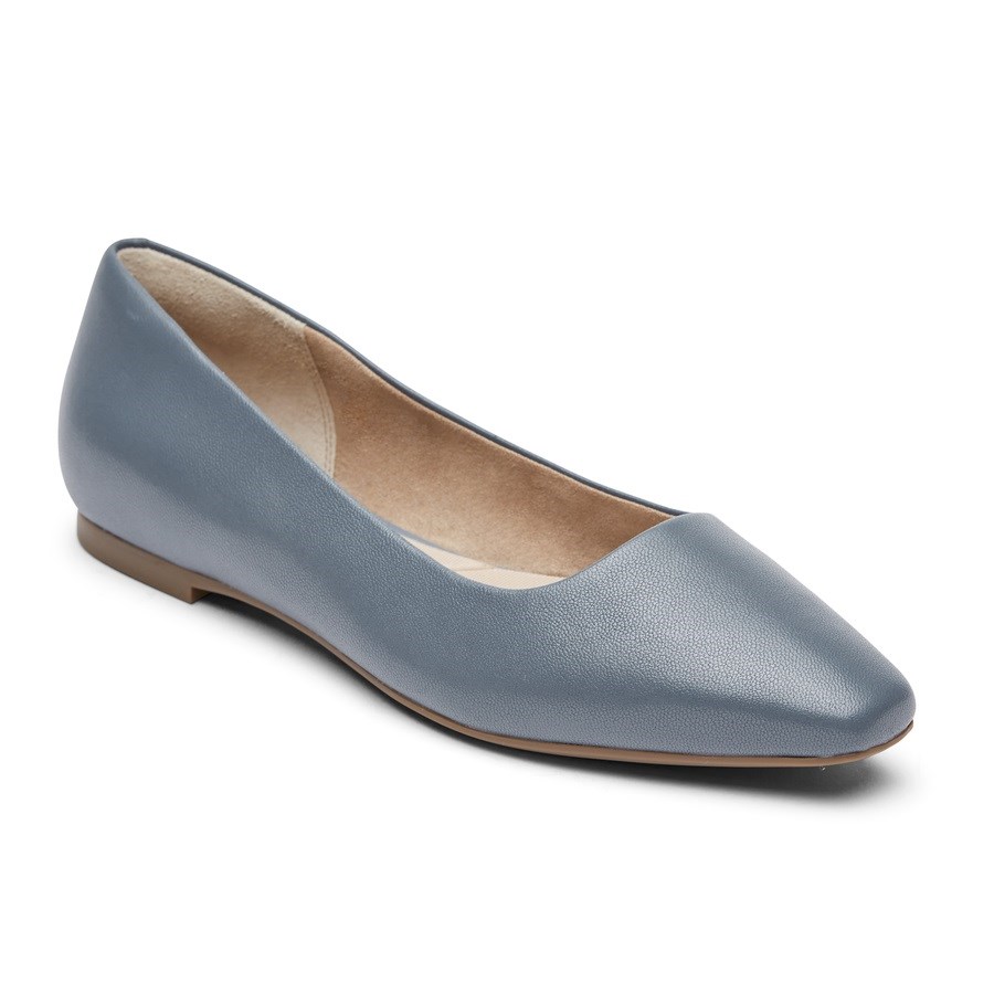 Rockport Total Motion Laylani Plain Ballerina Dames Blauw | NL920M58O