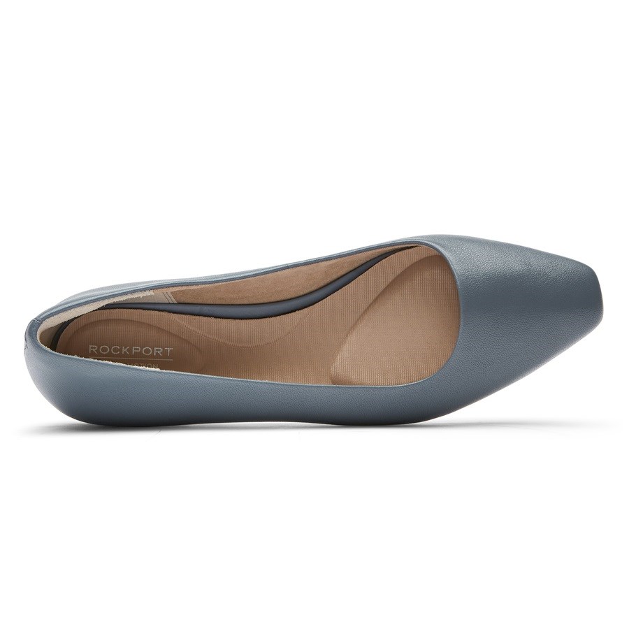 Rockport Total Motion Laylani Plain Ballerina Dames Blauw | NL920M58O