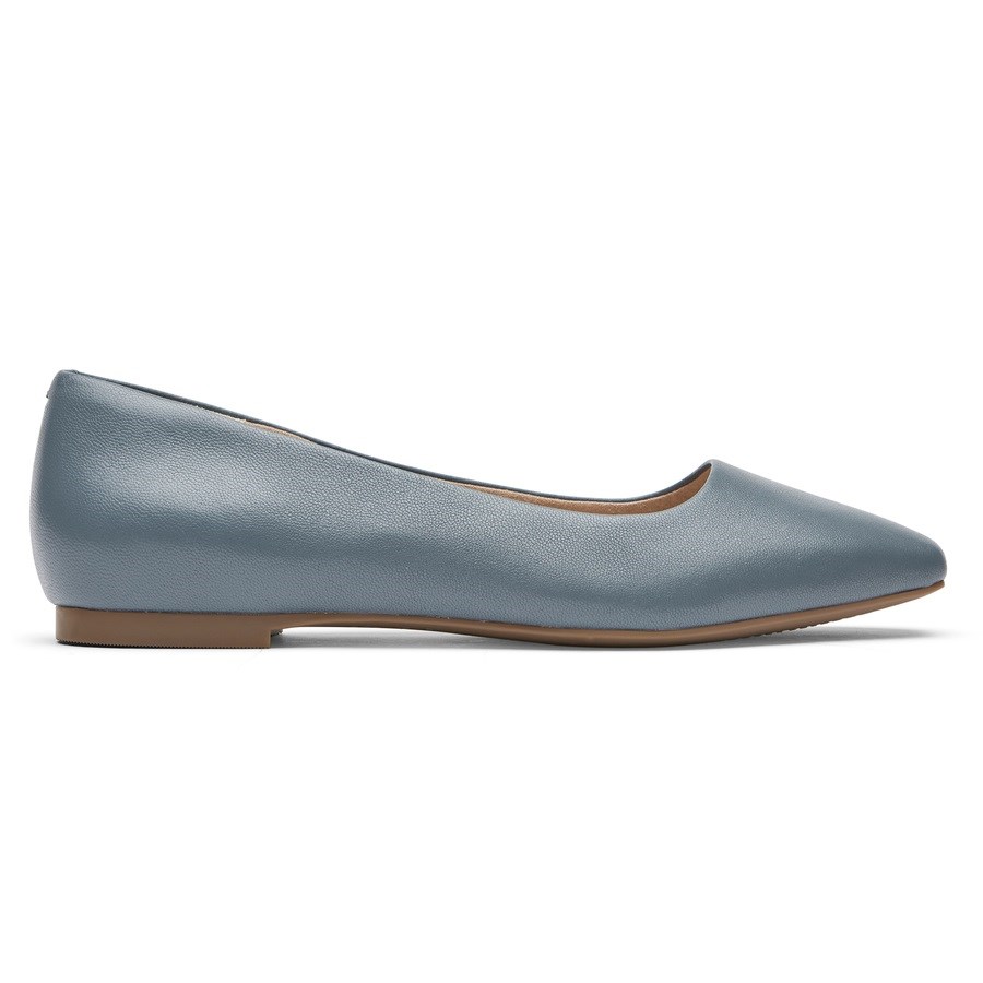 Rockport Total Motion Laylani Plain Ballerina Dames Blauw | NL920M58O