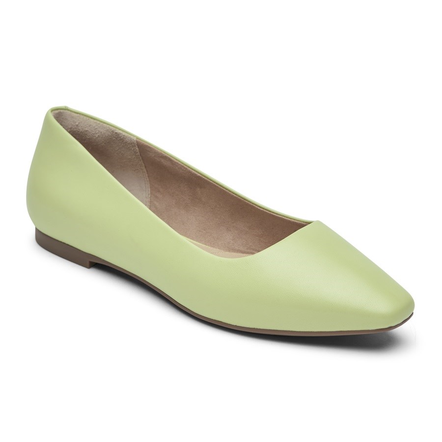 Rockport Total Motion Laylani Plain Ballerina Dames Lichtgroen | NL9I1568M