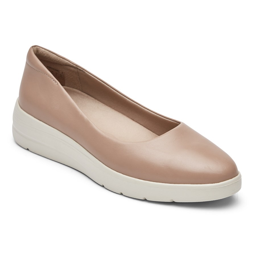 Rockport Total Motion Lillie Ballerina Dames Roze | NL6I1O092