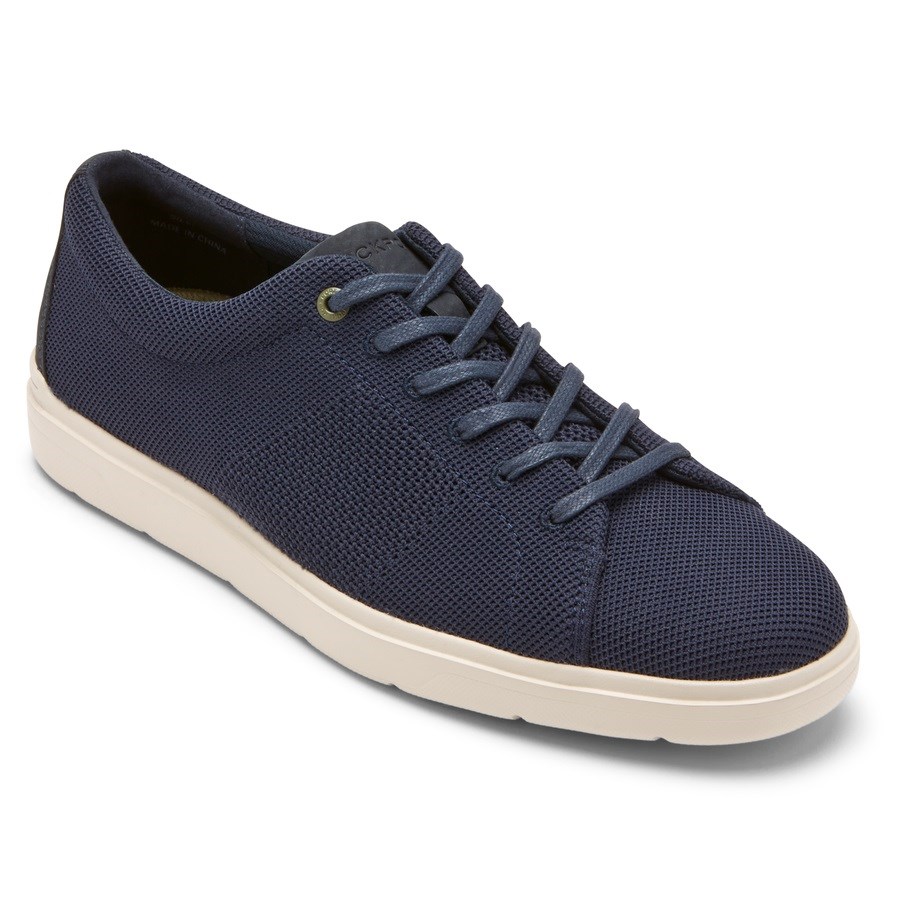 Rockport Total Motion Lite Mesh Sneakers Heren Donkerblauw | NL182509O