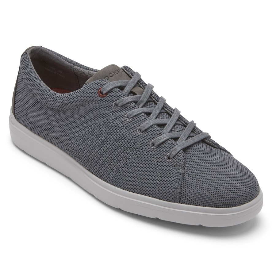 Rockport Total Motion Lite Mesh Sneakers Heren Grijs | NL289I165