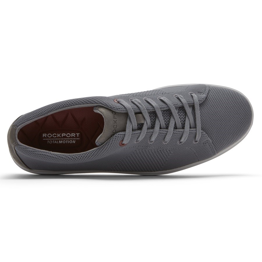 Rockport Total Motion Lite Mesh Sneakers Heren Grijs | NL289I165