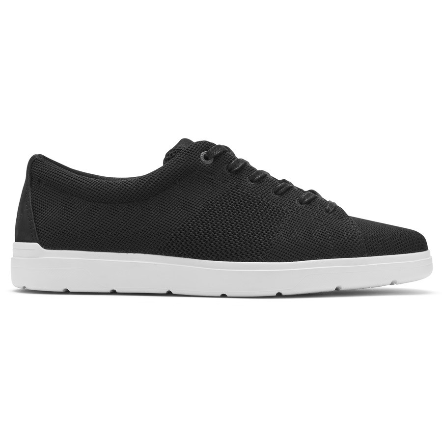 Rockport Total Motion Lite Mesh Sneakers Heren Zwart | NL519O28M