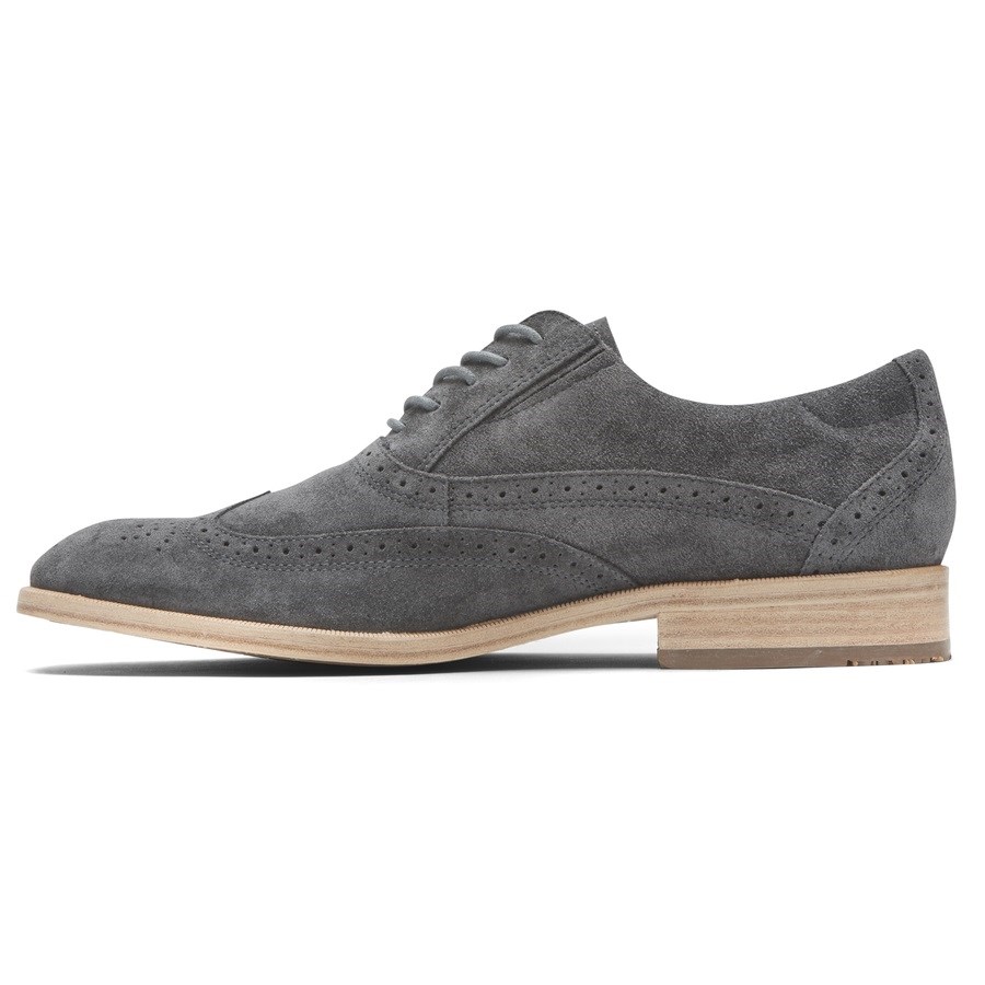 Rockport Total Motion Office Wingtip Oxford Schoenen Heren Grijs | NL15I968O