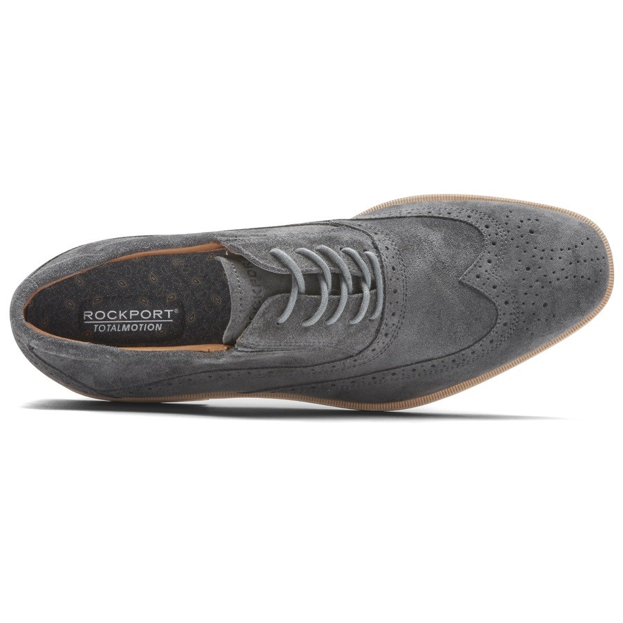 Rockport Total Motion Office Wingtip Oxford Schoenen Heren Grijs | NL15I968O