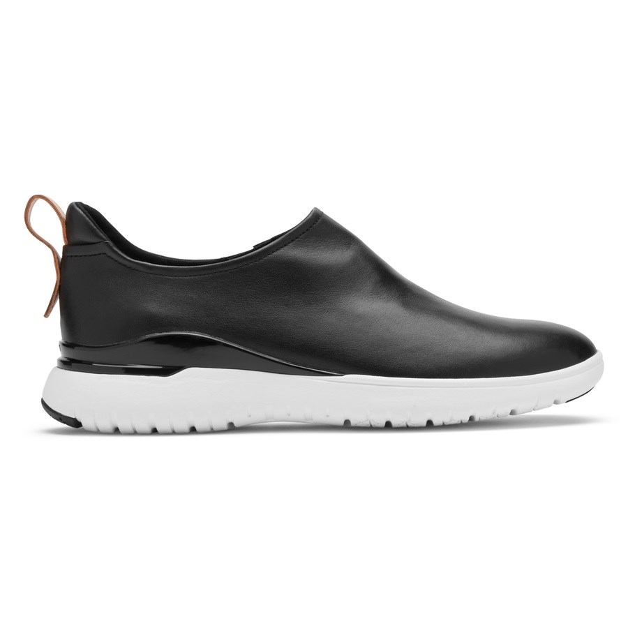 Rockport Total Motion Sport High Slip On Sneakers Dames Zwart | NL8O05M12