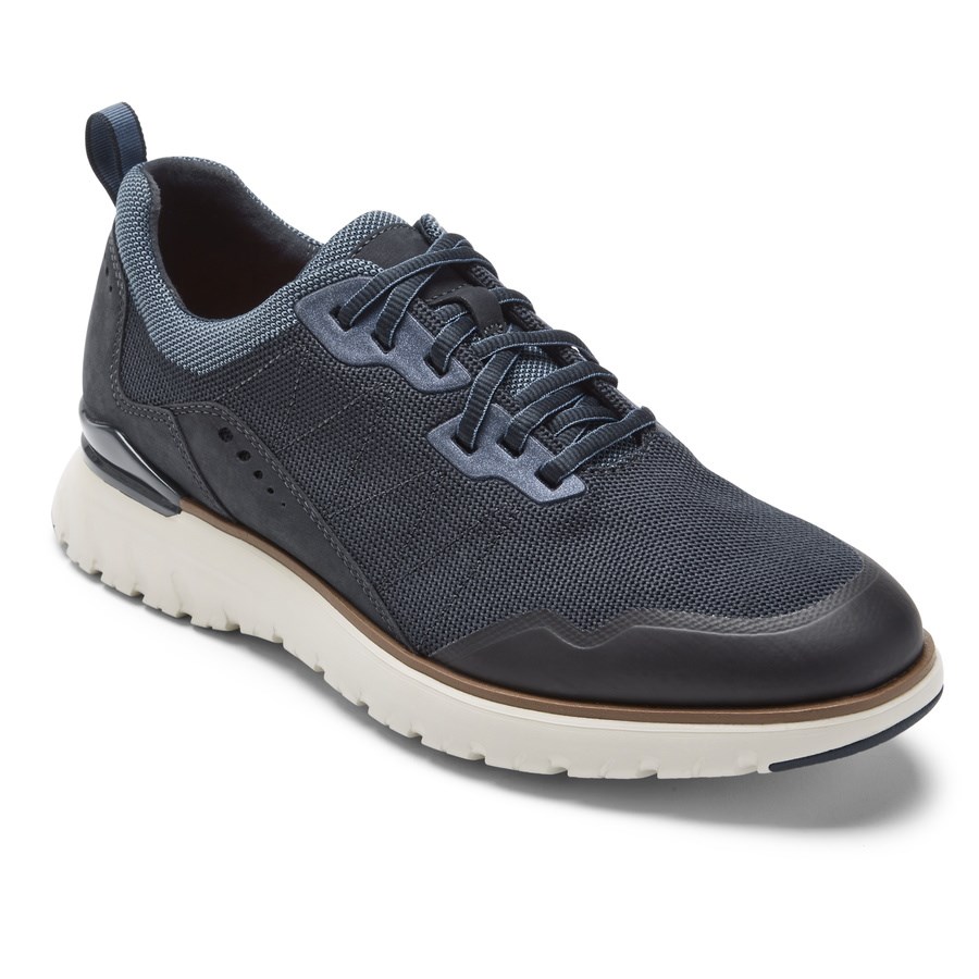 Rockport Total Motion Sport Mudguard Sneakers Heren Donkerblauw | NL1M29650