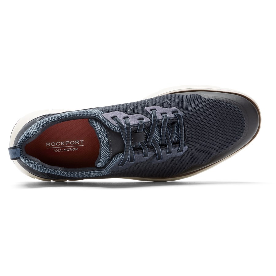 Rockport Total Motion Sport Mudguard Sneakers Heren Donkerblauw | NL1M29650