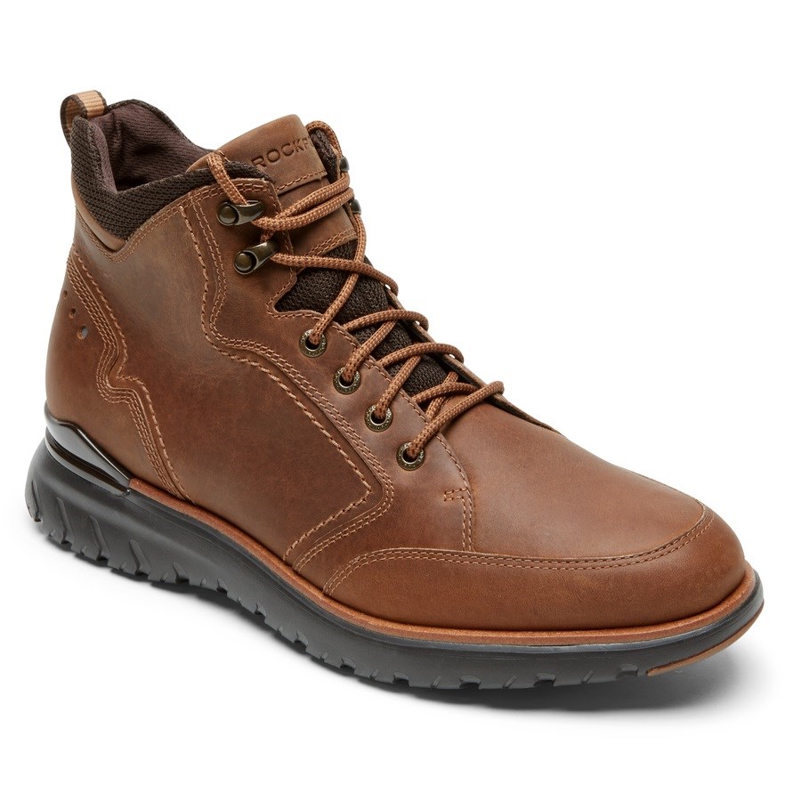 Rockport Total Motion Sport Waterdichte Laarzen Heren Bruin | NL0I2O598