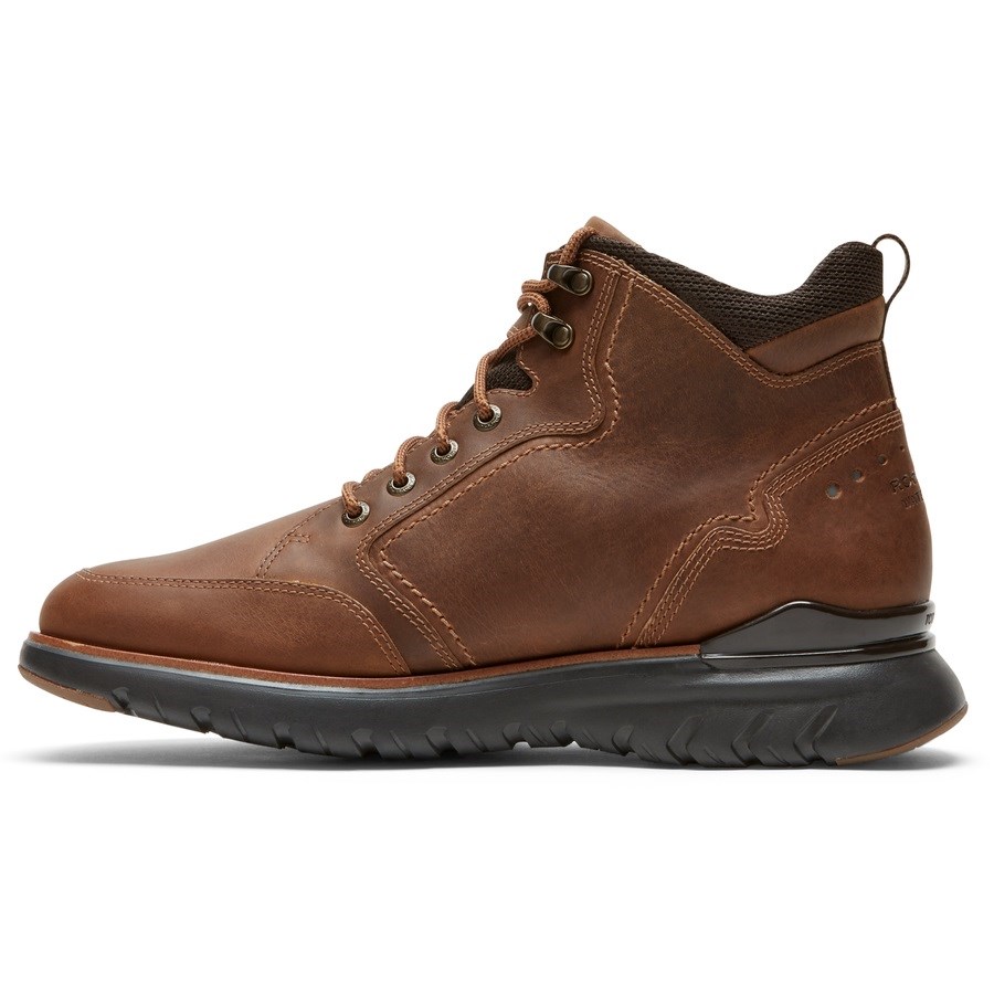 Rockport Total Motion Sport Waterdichte Laarzen Heren Bruin | NL0I2O598