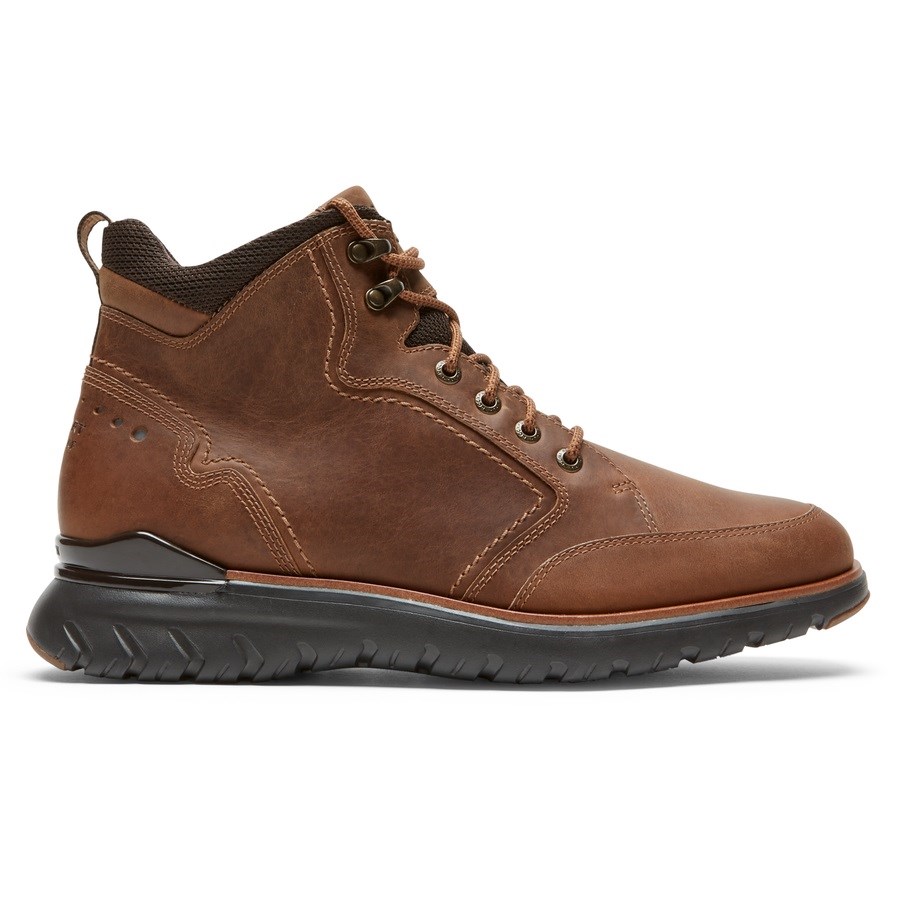 Rockport Total Motion Sport Waterdichte Laarzen Heren Bruin | NL0I2O598