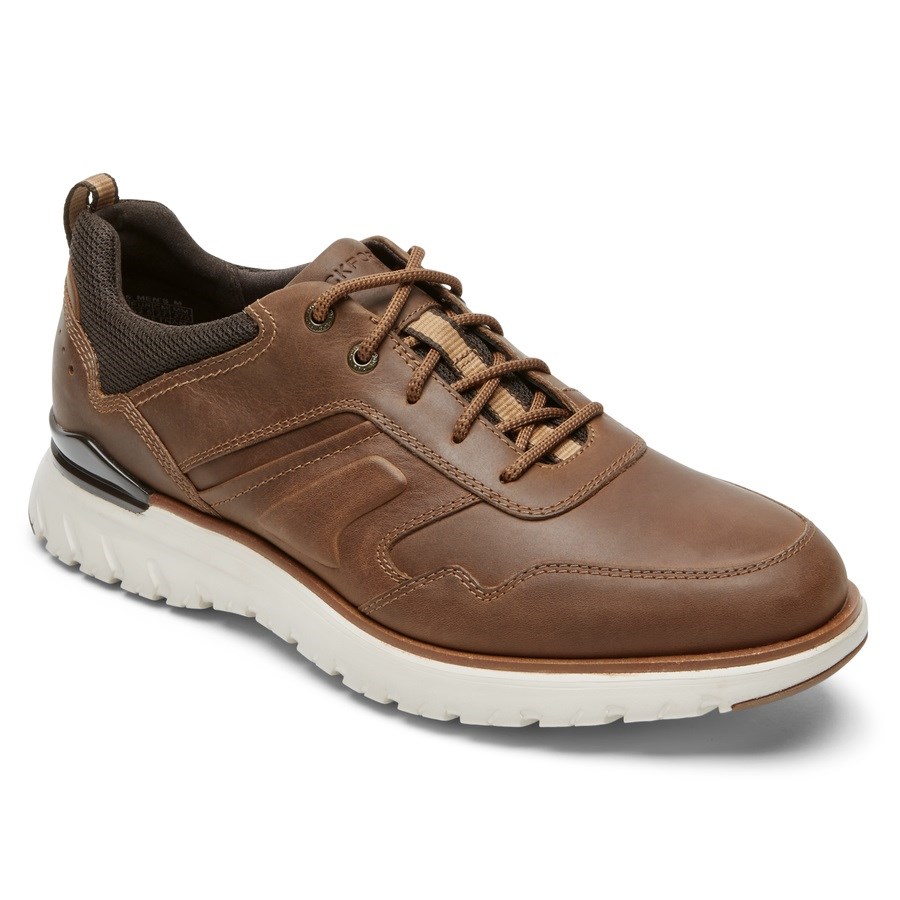 Rockport Total Motion Sport Waterdichte Sneakers Heren Bruin | NL98216OM