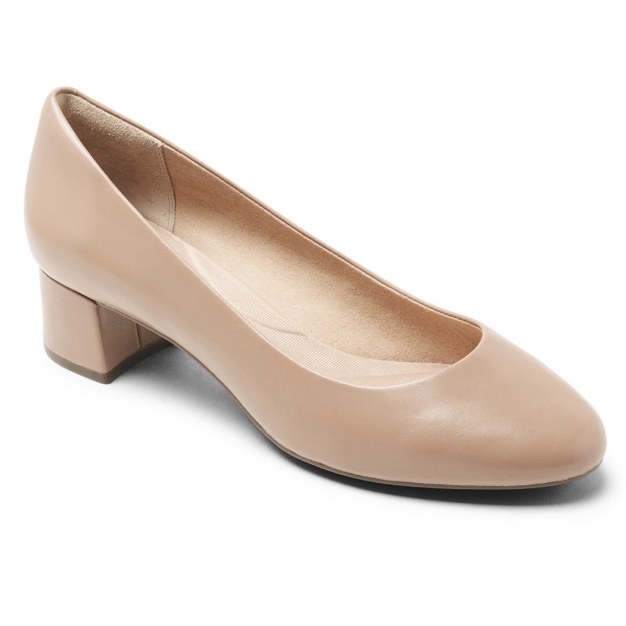 Rockport Total Motion Sydney Pumps Dames Beige | NL1286MO9