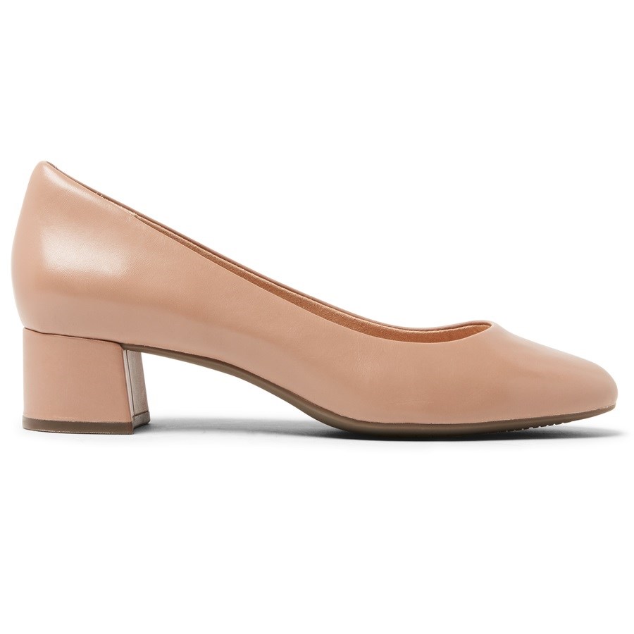 Rockport Total Motion Sydney Pumps Dames Beige | NL1286MO9