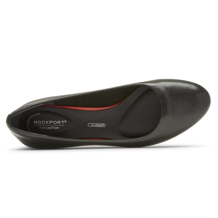 Rockport Total Motion Sydney Pumps Dames Zwart | NL3M5208O