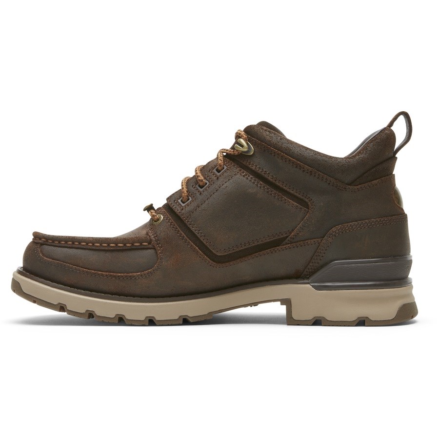 Rockport Total Motion Trek Umbwe Waterdichte Laarzen Heren Donkerbruin | NL4809256