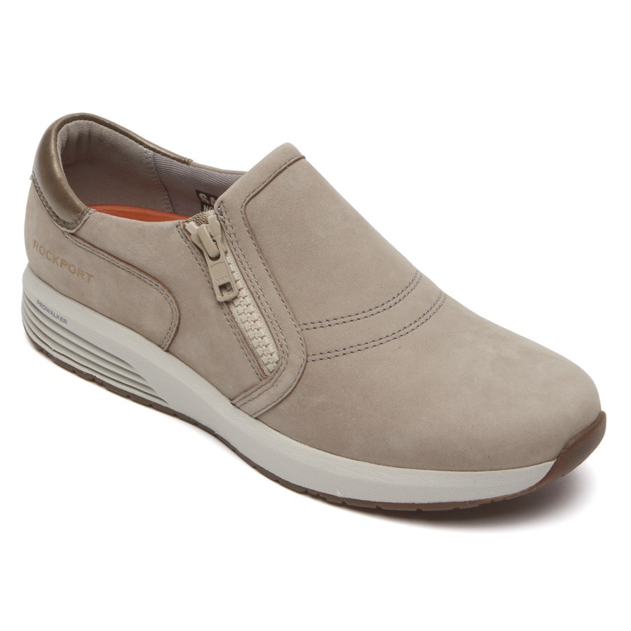 Rockport Trustride ProWalker Slip On Sneakers Dames Beige | NL1O608IM