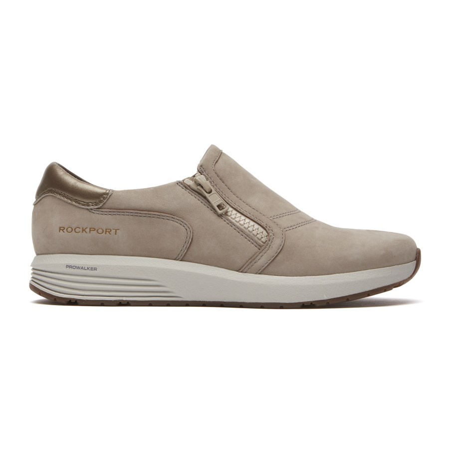 Rockport Trustride ProWalker Slip On Sneakers Dames Beige | NL1O608IM