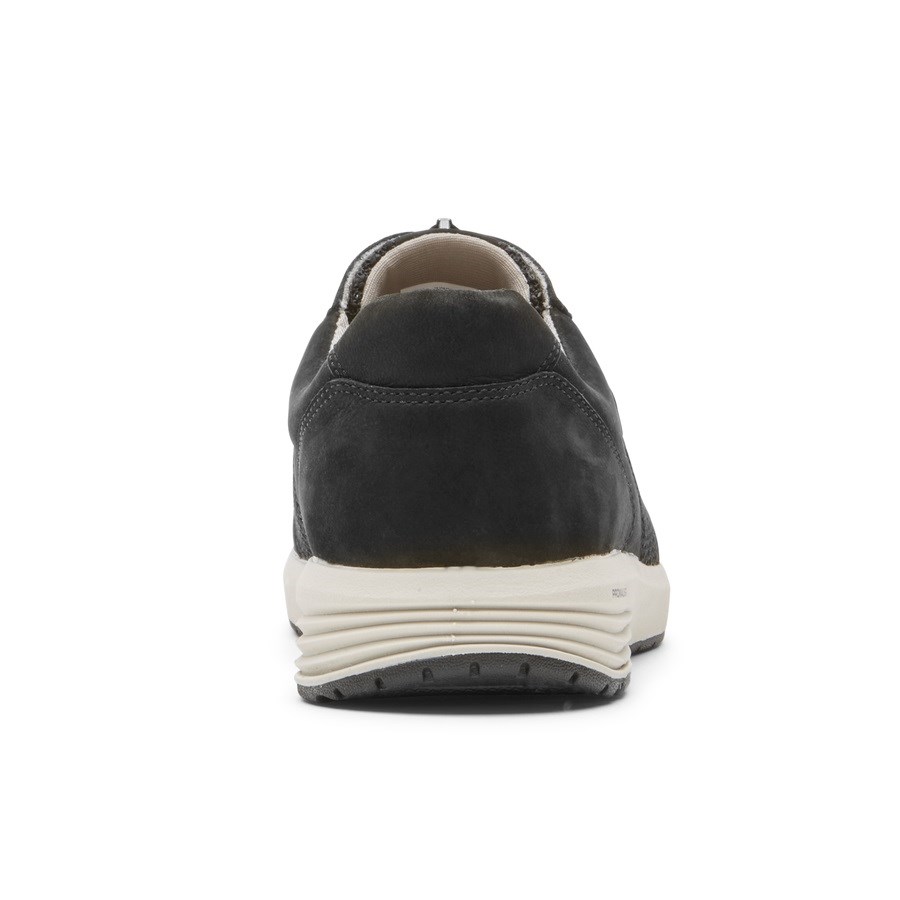 Rockport Trustride ProWalker Zip Slip On Sneakers Dames Zwart | NL26M9I05