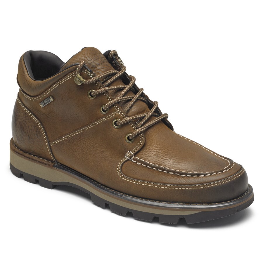 Rockport Umbwe II Waterdichte Chukka Laarzen Heren Bruin | NL96I058O