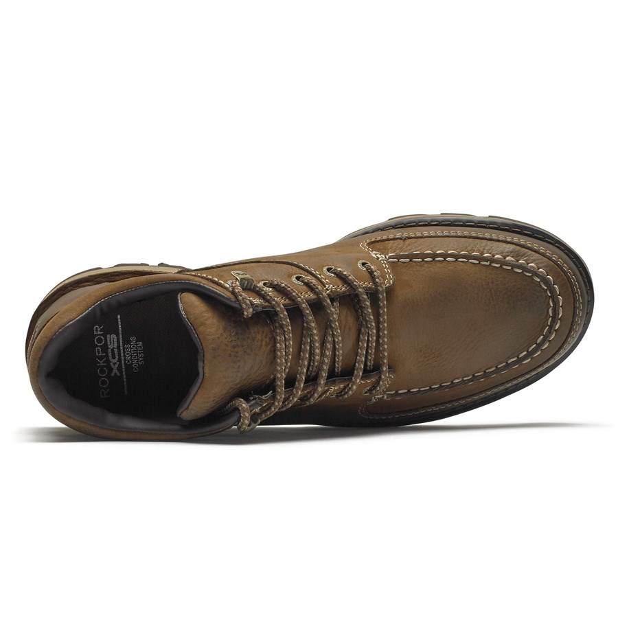 Rockport Umbwe II Waterdichte Chukka Laarzen Heren Bruin | NL96I058O