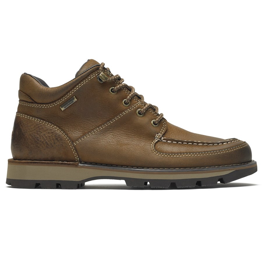 Rockport Umbwe II Waterdichte Chukka Laarzen Heren Bruin | NL96I058O