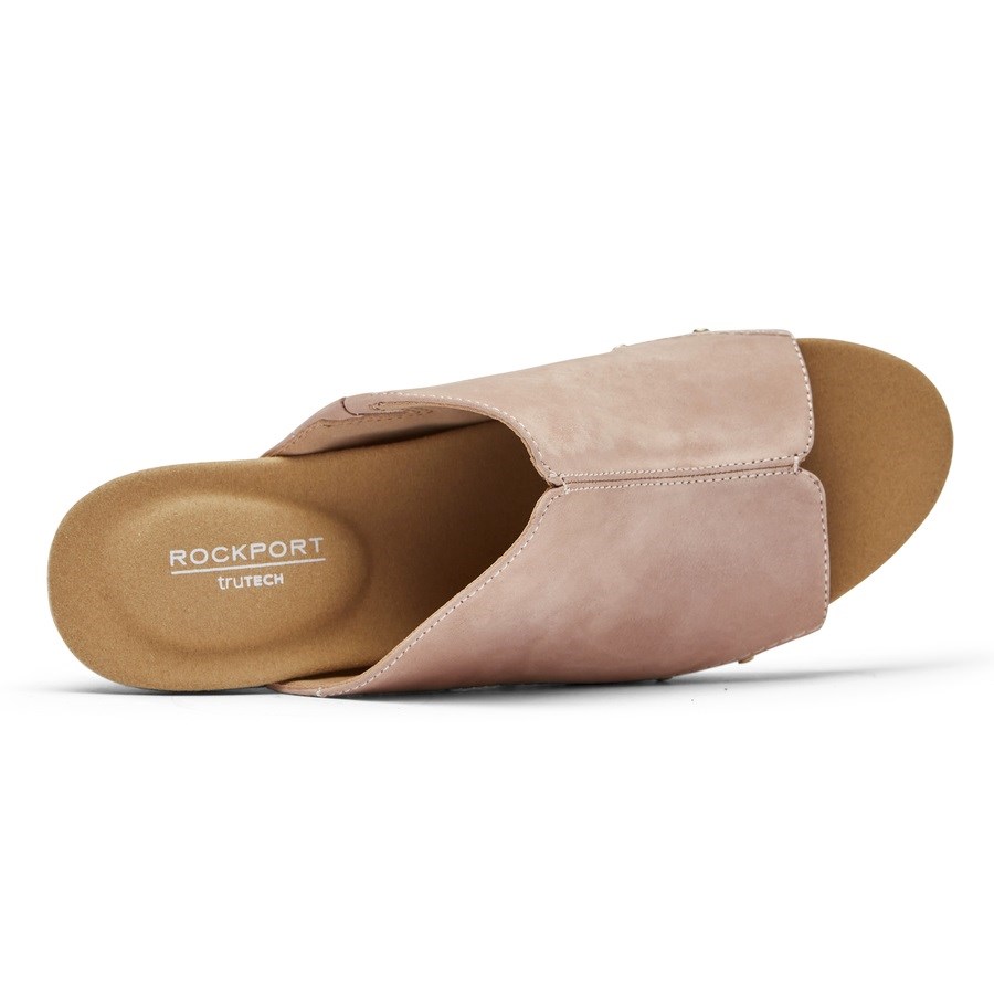 Rockport Vivianne Badslippers Dames Roze | NL2I165M9