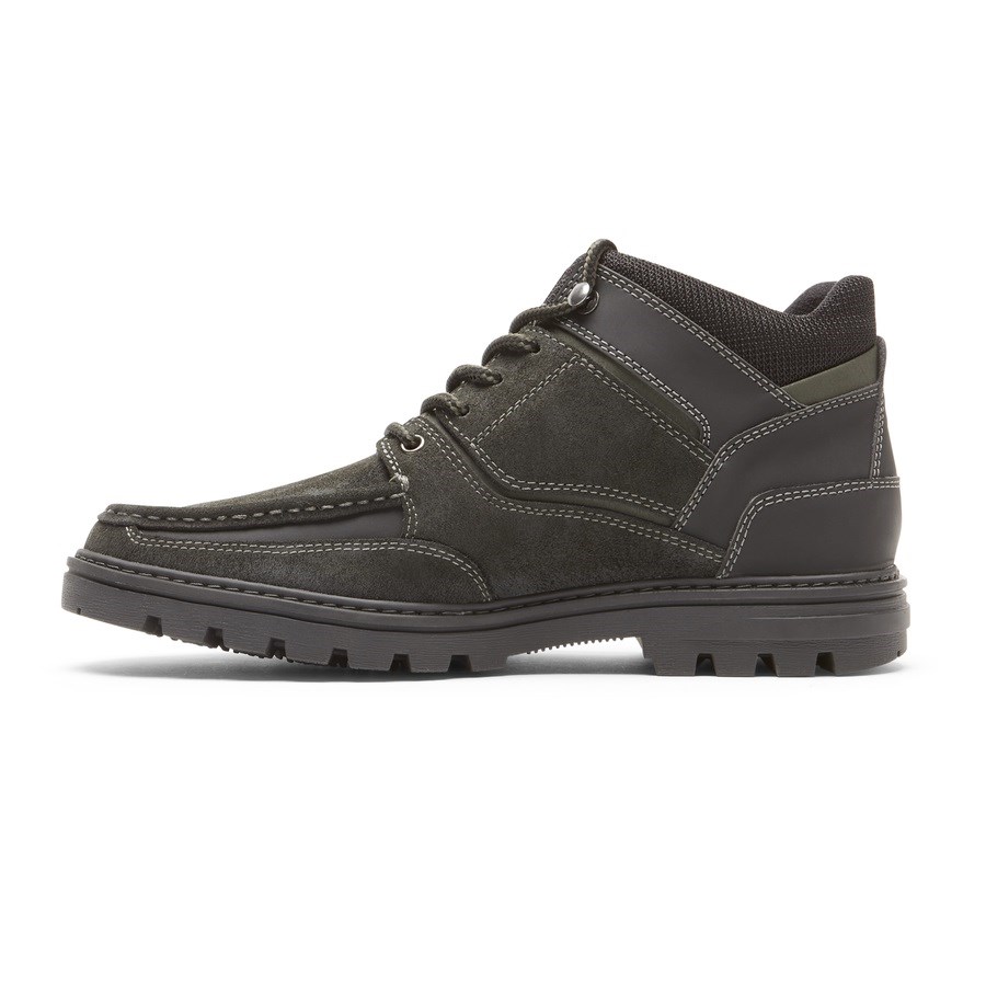 Rockport Weather-Ready Waterdichte Laarzen Heren Zwart | NL4I8190O