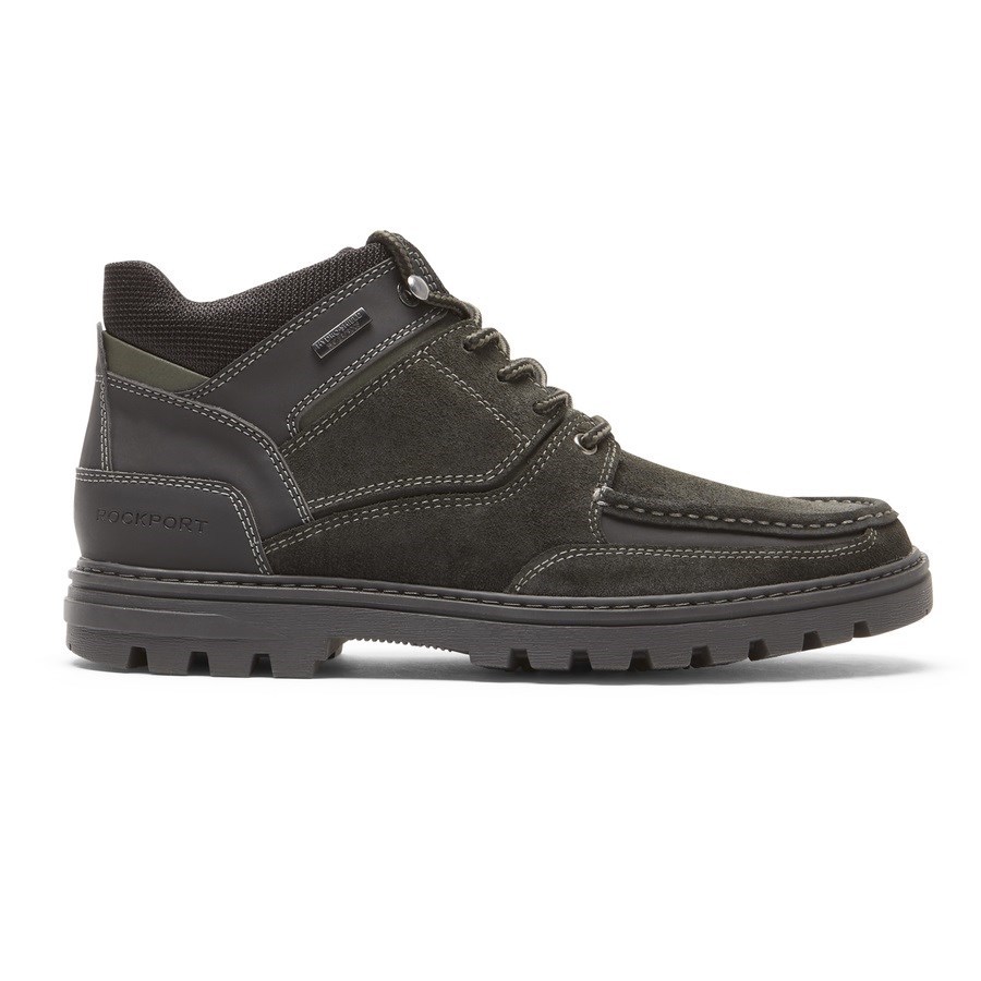 Rockport Weather-Ready Waterdichte Laarzen Heren Zwart | NL4I8190O