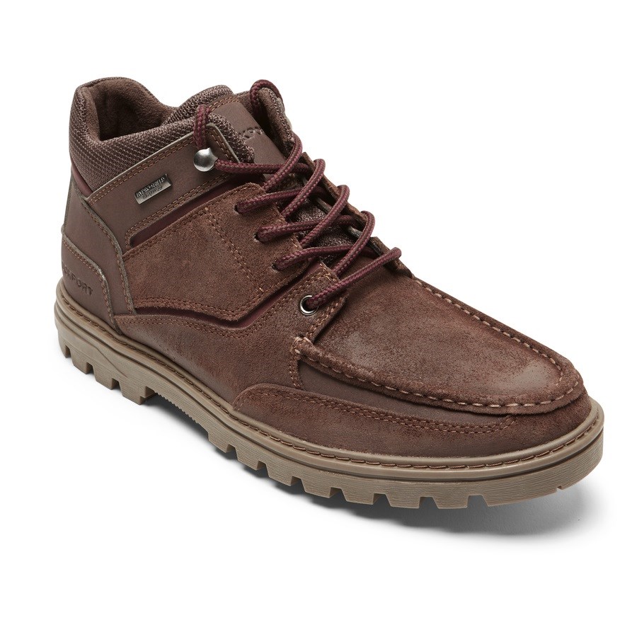 Rockport Weather-Ready Waterdichte Laarzen Heren Donkerbruin | NL950O21M