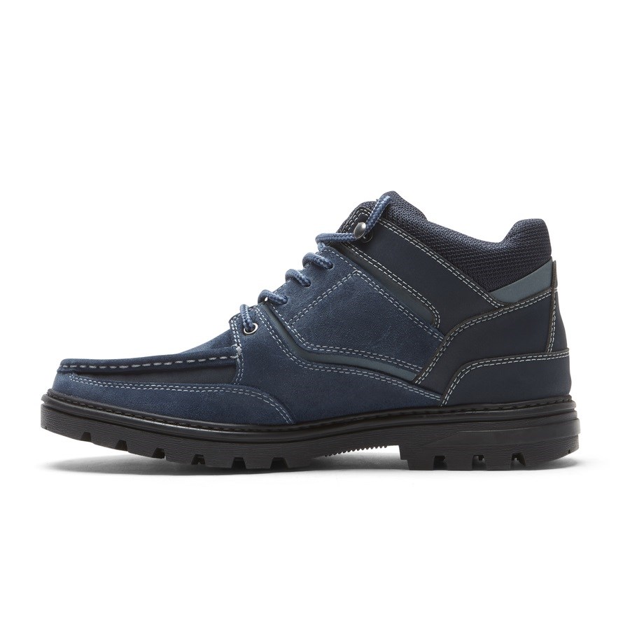 Rockport Weather-Ready Waterdichte Laarzen Heren Donkerblauw | NL98602I1