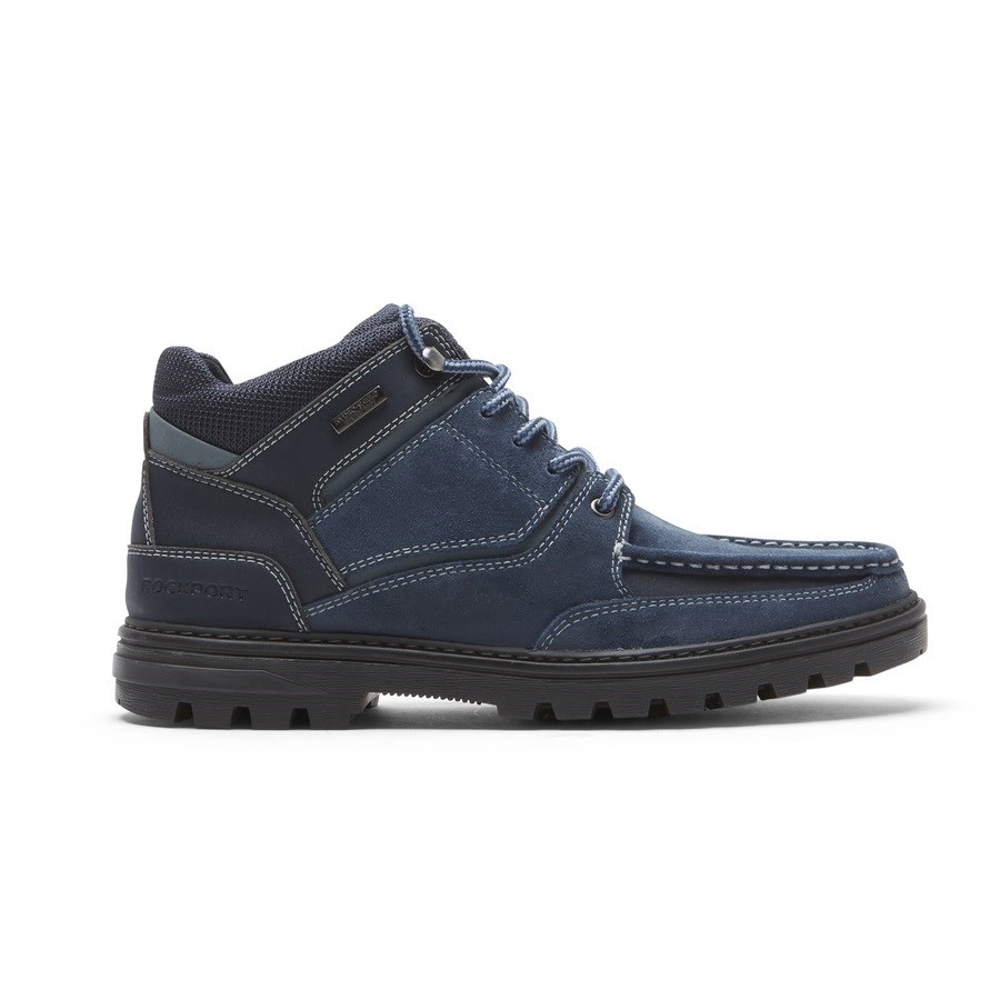 Rockport Weather-Ready Waterdichte Laarzen Heren Donkerblauw | NL98602I1