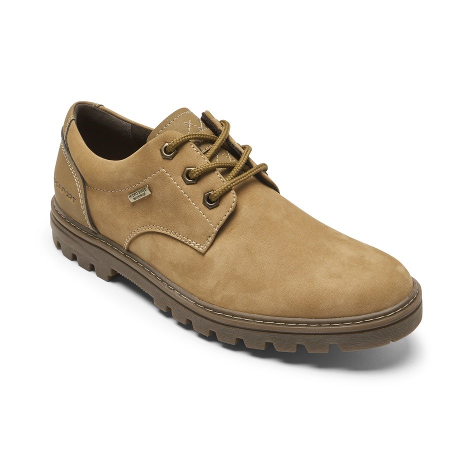 Rockport Weather or Not Waterdichte Oxford Schoenen Heren Lichtbruin | NL60195O8